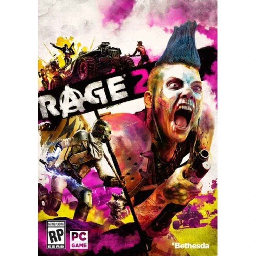 Rage 2 - PC Game Bethesda Softworks Brand New & Sealed!